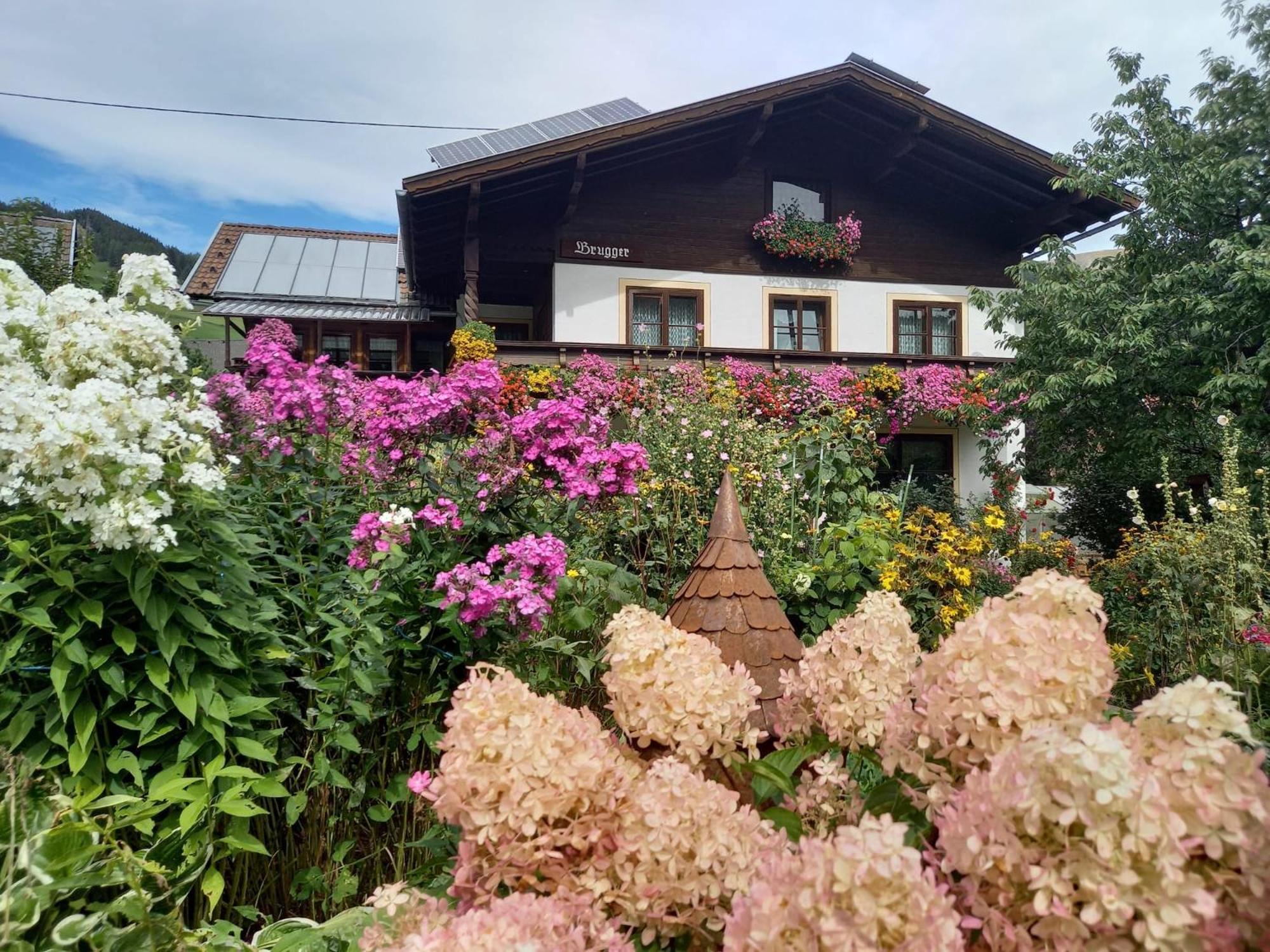Haus Brugger Apartment Rennweg am Katschberg Exterior photo